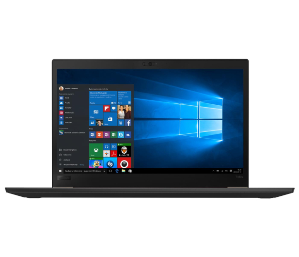 Lenovo ThinkPad T480s i5-8250U/8GB/256/Win10P LTE - 433982 - zdjęcie 5